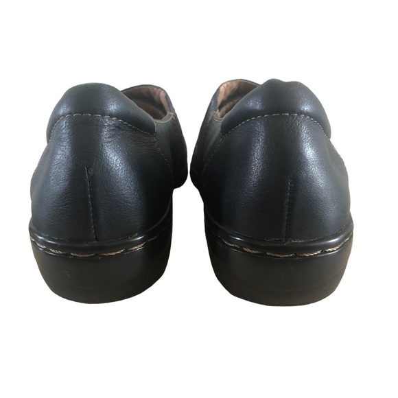 Clarks Navy Blue Evianna Comfort Loafer Shoes 8 - Picture 5 of 6